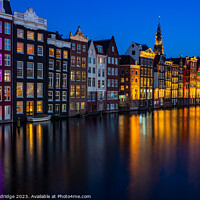 Buy canvas prints of Amsterdam reflections by Beata Aldridge
