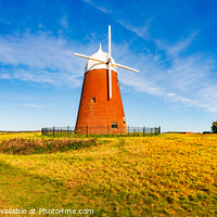 Buy canvas prints of Halnaker Windmill by Beata Aldridge
