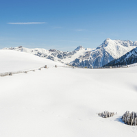 Buy canvas prints of Austrian Alps by Beata Aldridge