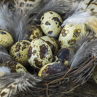 Buy canvas prints of Eggs in the nest by Beata Aldridge