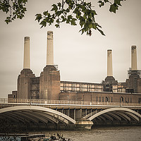 Buy canvas prints of Battersea Power Station by Beata Aldridge