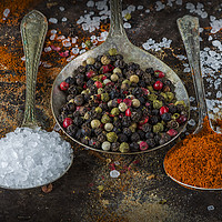 Buy canvas prints of The world of spices by Beata Aldridge