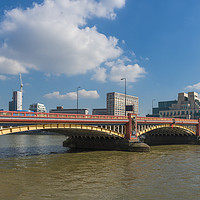 Buy canvas prints of Vauxhall Bridge by Beata Aldridge