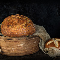 Buy canvas prints of Bread by Beata Aldridge