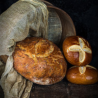 Buy canvas prints of Bread by Beata Aldridge