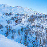 Buy canvas prints of Italian Alps in the winter by Beata Aldridge
