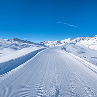 Buy canvas prints of Italian Alps in the winter by Beata Aldridge