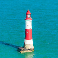 Buy canvas prints of Beachy Head lighthouse by Beata Aldridge