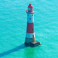 Buy canvas prints of Beachy Head lighthouse by Beata Aldridge