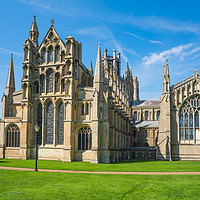 Buy canvas prints of Ely Cathedral by Beata Aldridge