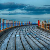 Buy canvas prints of  " RUSTY RAILINGS " by Shaun Westell