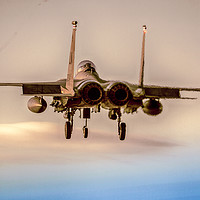 Buy canvas prints of " F15 Eagle Finals " by Shaun Westell