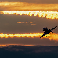 Buy canvas prints of " Typhoon Firesky " by Shaun Westell