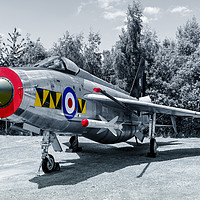 Buy canvas prints of EE Lightning F53 by Shaun Westell