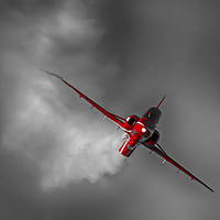 Buy canvas prints of " Black n Reds " by Shaun Westell