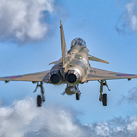 Buy canvas prints of Typhoon " Gina " by Shaun Westell