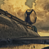 Buy canvas prints of EE Lightning XR728 -  " Before the Storm " by Shaun Westell