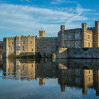 Buy canvas prints of Leeds Castle  by Chris Pickett