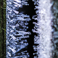 Buy canvas prints of Ice Crystals by Chris Pickett