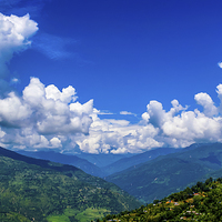 Buy canvas prints of  Landscape of Nepal by Madhu Sigdel