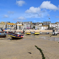 Buy canvas prints of  St Ives Cornwall by Nicky Cook