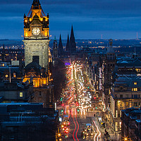 Buy canvas prints of Edinburgh bustle by Chris Good