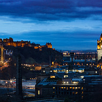 Buy canvas prints of Edinburgh Highlights by Chris Good
