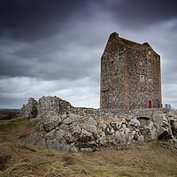 Buy canvas prints of Smailholm by Chris Good