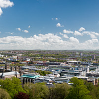 Buy canvas prints of Skyline of Bristol by Paul Hennell