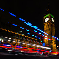 Buy canvas prints of Big Ben at Night by Paul Hennell