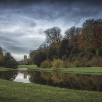 Buy canvas prints of Fountain's Abbey by John Ealing