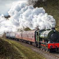 Buy canvas prints of  Steam by John Ealing