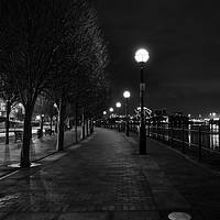Buy canvas prints of Salford Nocturne  by John Ealing