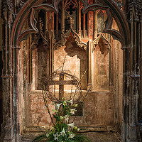 Buy canvas prints of Easter at Wells by John Ealing