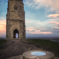 Buy canvas prints of Tor at Dawn by John Ealing