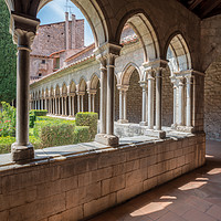 Buy canvas prints of Cloister by John Ealing