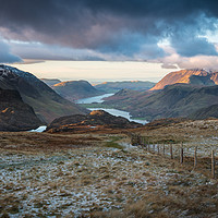 Buy canvas prints of Lakes and Mountains by John Ealing
