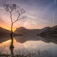 Buy canvas prints of Buttermere Dawn by John Ealing