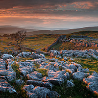 Buy canvas prints of Yorkshire Dales by John Ealing