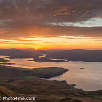 Buy canvas prints of Sunrise from Ben Hiant by John Ealing
