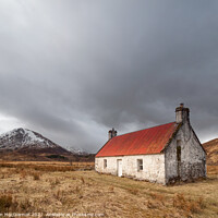 Buy canvas prints of Athnamulloch Bothy by Iain MacDiarmid