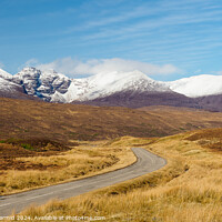 Buy canvas prints of Destitution Road by Iain MacDiarmid