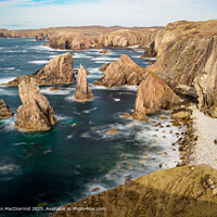 Mangersta Sea Stacks Isle of Lewis