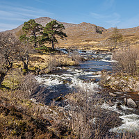 Buy canvas prints of Gleann Innis an Loichel by Iain MacDiarmid