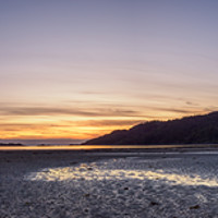 Buy canvas prints of Castle Tioram Sunset Panorama by Iain MacDiarmid