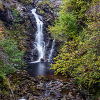 Buy canvas prints of Corrimony Falls by Iain MacDiarmid