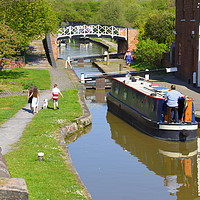 Buy canvas prints of Canal life by Terry Hunt