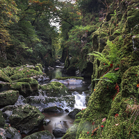 Buy canvas prints of  The Fairy Glen by Kevin Clelland