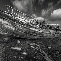 Buy canvas prints of  Shipwreck by Kevin Clelland
