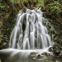 Buy canvas prints of  Waterfall  by Kevin Clelland